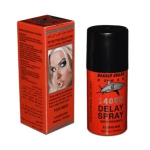 Deadly Shark 14000 Delay Spray