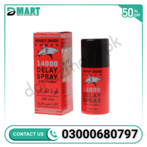 Deadly Shark 14000 Delay Spray