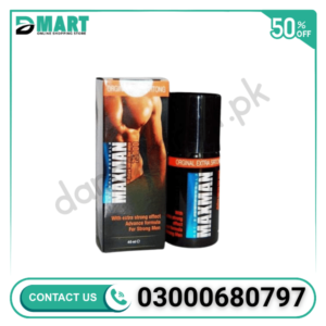 Maxman 75000 Delay Spray For Men