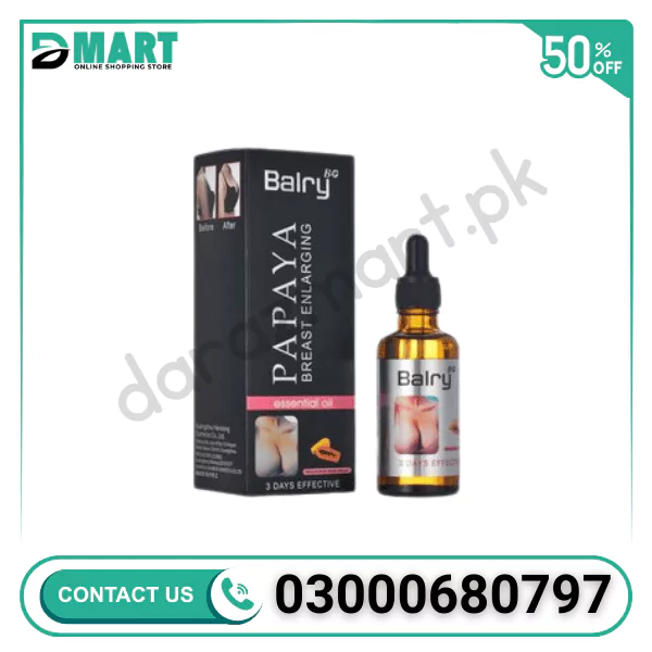 Balay Papaya Breast Enlargement Oil Balay Papaya Breast Enlargement Oil