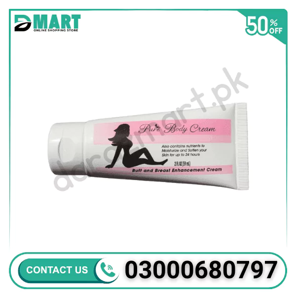 Purebody Butt And Breast Cream Purebody Butt And Breast Cream