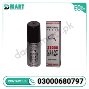 Deadly Shark Power 25000 Delay Spray