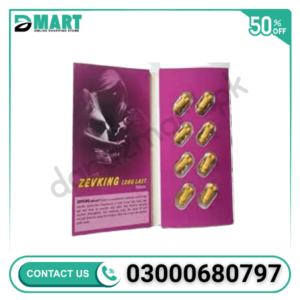 Zevking Long Last Dapoxetine Tablets In Pakistan