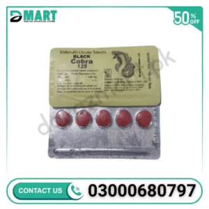 Black Cobra Tablets In Pakistan