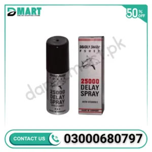 deadly shark delay spray