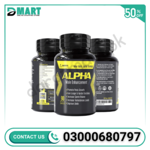 Alpha Male Enhancement Capsule