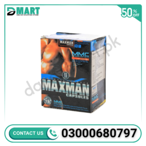 Maxman Capsules In Pakistan