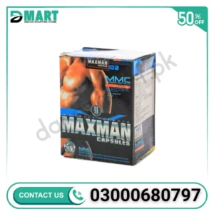 Maxman Capsules In Pakistan