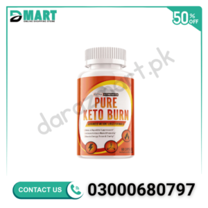 Extra Strength Pure Keto Burn Capsules