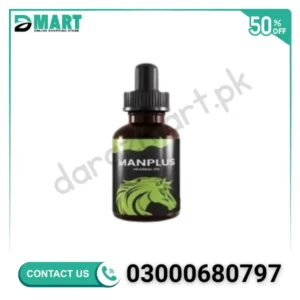 Man Plus Herbal Oil Pakistan