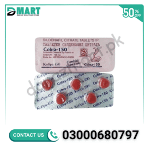 Black Cobra 150 Tablets