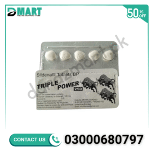Triple Power 250mg Tablet
