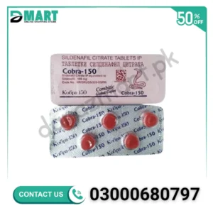 Black Cobra 150 Tablets