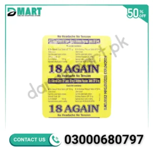 18 Again Tablets