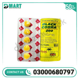 Black Cobra 200 Tablets In Pakistan