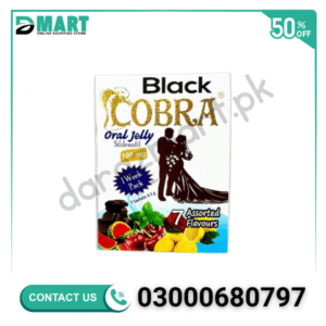 Black Cobra Oral Jelly In Pakistan