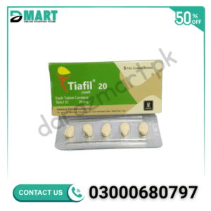 Tiafil 20Mg Tablets In Pakistan