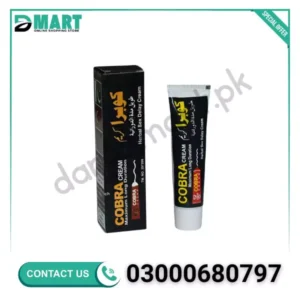 Black Cobra Delay Cream In Pakistan