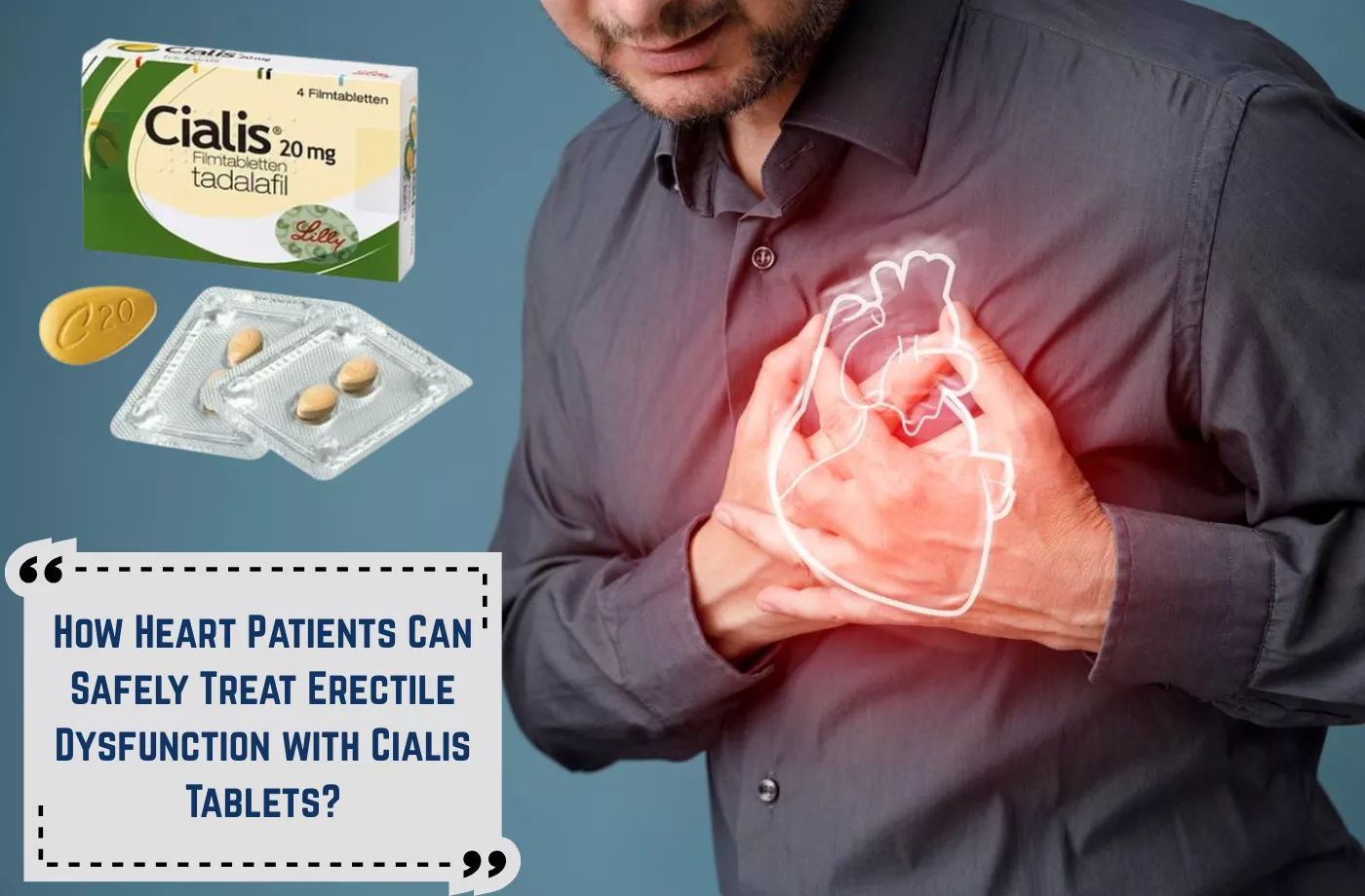 Cialis for Heart Patients