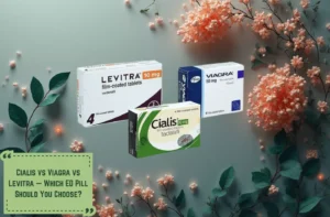 Cialis vs Viagra vs Levitra