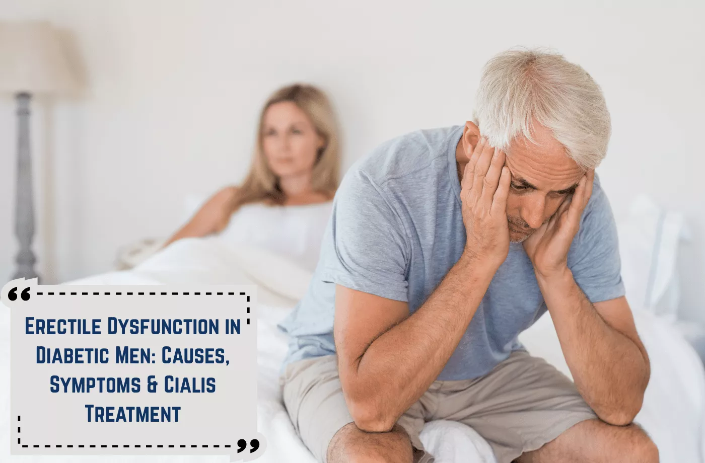 Erectile Dysfunction in Diabetic Men