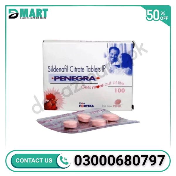 Penegra Tablet 100Mg Penegra Tablet 100Mg