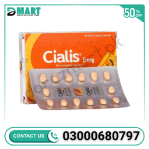 Cialis 5mg Price In Karachi