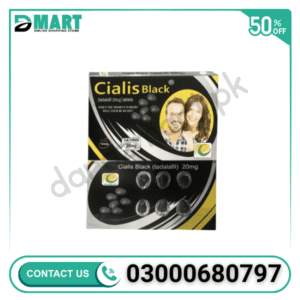 Cialis Black Tablets 20mg In Karachi