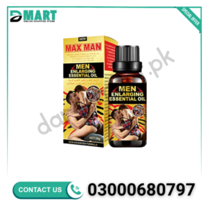 Max Man Enlarging Essential Oil