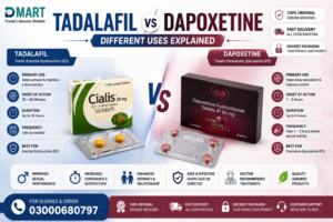 Tadalafil vs Dapoxetine