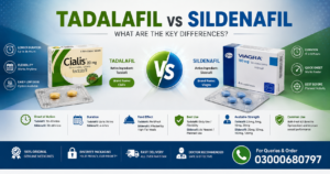 Tadalafil vs Sildenafil